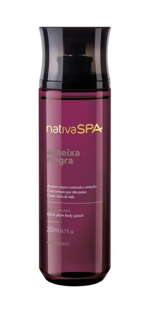 O Boticário Body Splash Nativa Spa: Ameixa Negra (200ml)
